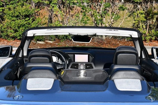 2011 Mercedes-Benz E 350 E 350 RWD 2 Door Convertible W/P1 Package and Navigation