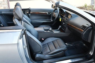 2011 Mercedes-Benz E 350 E 350 RWD 2 Door Convertible W/P1 Package and Navigation