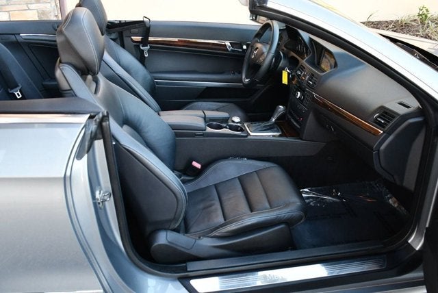 2011 Mercedes-Benz E 350 E 350 RWD 2 Door Convertible W/P1 Package and Navigation
