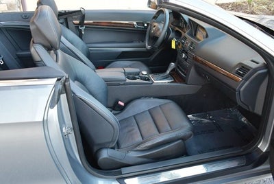 2011 Mercedes-Benz E 350 E 350 RWD 2 Door Convertible W/P1 Package and Navigation