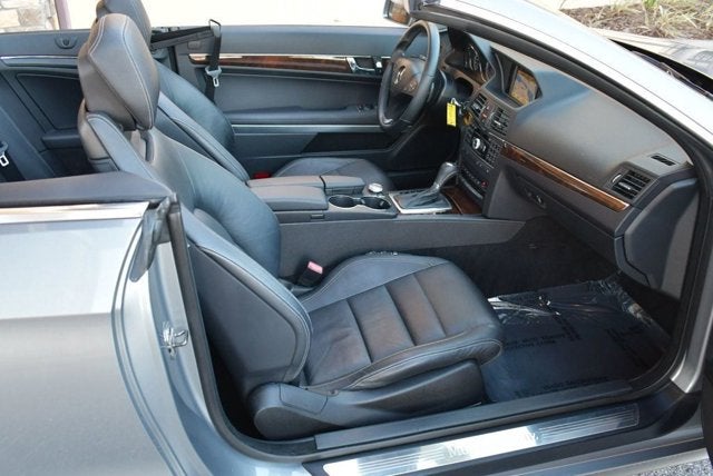 2011 Mercedes-Benz E 350 E 350 RWD 2 Door Convertible W/P1 Package and Navigation