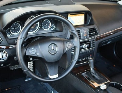 2011 Mercedes-Benz E 350 E 350 RWD 2 Door Convertible W/P1 Package and Navigation