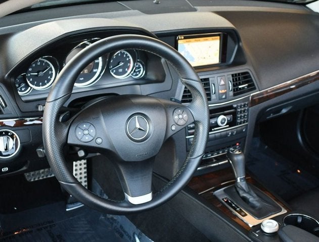 2011 Mercedes-Benz E 350 E 350 RWD 2 Door Convertible W/P1 Package and Navigation