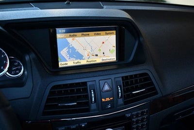 2011 Mercedes-Benz E 350 E 350 RWD 2 Door Convertible W/P1 Package and Navigation