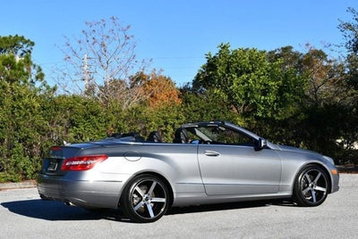 2011 Mercedes-Benz E 350 E 350 RWD 2 Door Convertible W/P1 Package and Navigation