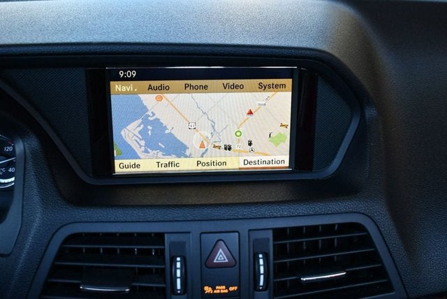 2011 Mercedes-Benz E 350 E 350 RWD 2 Door Convertible W/P1 Package and Navigation