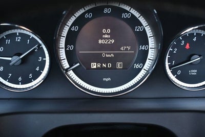 2011 Mercedes-Benz E 350 E 350 RWD 2 Door Convertible W/P1 Package and Navigation