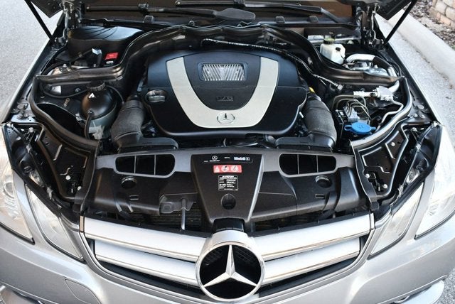 2011 Mercedes-Benz E 350 E 350 RWD 2 Door Convertible W/P1 Package and Navigation