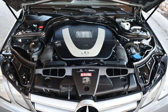 2011 Mercedes-Benz E 350 E 350 RWD 2 Door Convertible W/P1 Package and Navigation