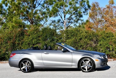 2011 Mercedes-Benz E 350 E 350 RWD 2 Door Convertible W/P1 Package and Navigation