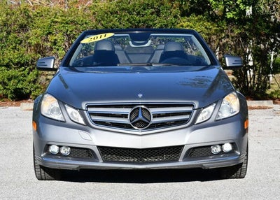 2011 Mercedes-Benz E 350 E 350 RWD 2 Door Convertible W/P1 Package and Navigation