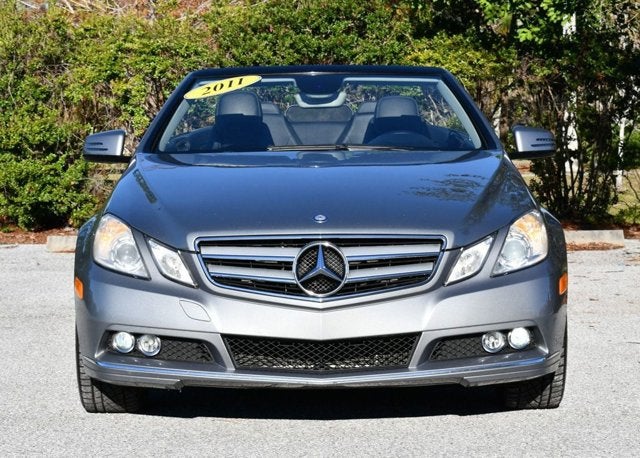 2011 Mercedes-Benz E 350 E 350 RWD 2 Door Convertible W/P1 Package and Navigation