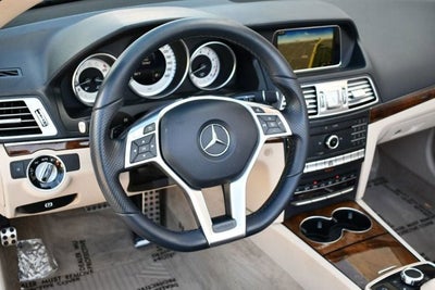 2017 Mercedes-Benz E 400 E 400 RWD Cabriolet W/P2 and Sport Packages