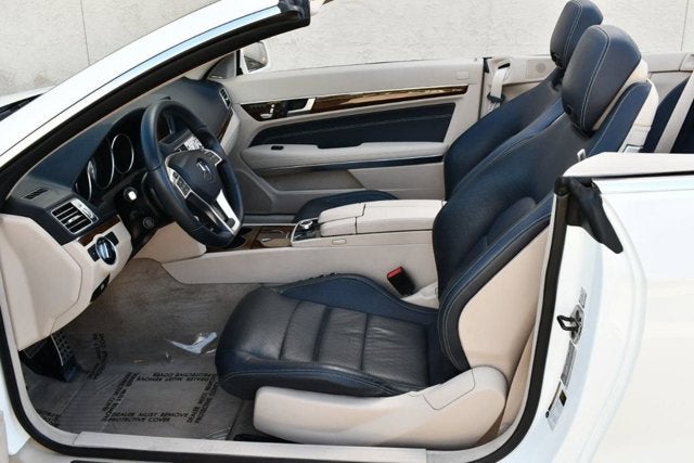 2017 Mercedes-Benz E 400 E 400 RWD Cabriolet W/P2 and Sport Packages