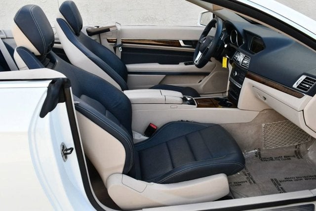 2017 Mercedes-Benz E 400 E 400 RWD Cabriolet W/P2 and Sport Packages