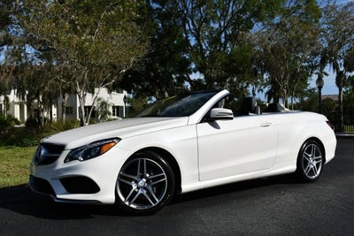 2017 Mercedes-Benz E 400 E 400 RWD Cabriolet W/P2 and Sport Packages