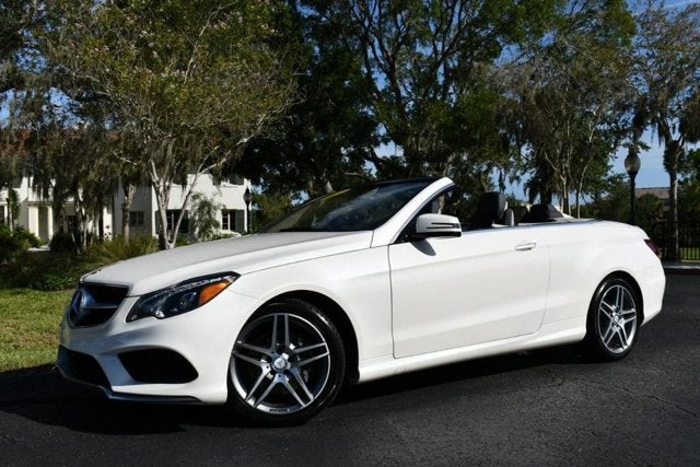 2017 Mercedes-Benz E 400 E 400 RWD Cabriolet W/P2 and Sport Packages