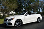 2017 Mercedes-Benz E 400 E 400 RWD Cabriolet W/P2 and Sport Packages