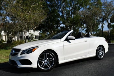 2017 Mercedes-Benz E 400 E 400 RWD Cabriolet W/P2 and Sport Packages