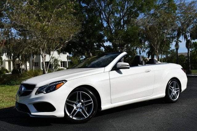 2017 Mercedes-Benz E 400 E 400 RWD Cabriolet W/P2 and Sport Packages