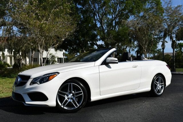 2017 Mercedes-Benz E 400 E 400 RWD Cabriolet W/P2 and Sport Packages