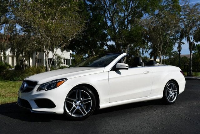 2017 Mercedes-Benz E 400 E 400 RWD Cabriolet W/P2 and Sport Packages