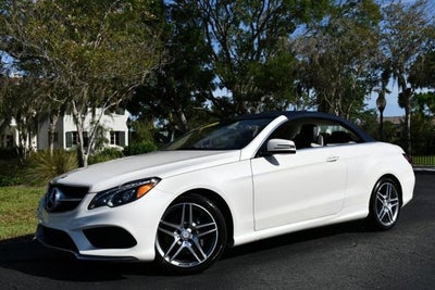 2017 Mercedes-Benz E 400 E 400 RWD Cabriolet W/P2 and Sport Packages