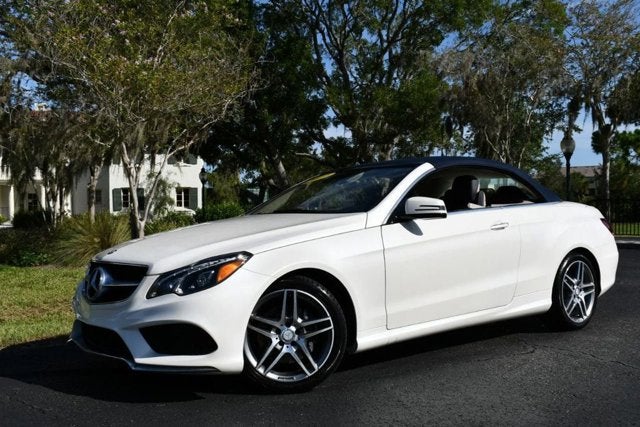 2017 Mercedes-Benz E 400 E 400 RWD Cabriolet W/P2 and Sport Packages