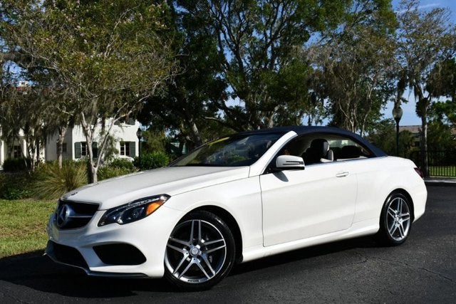 2017 Mercedes-Benz E 400 E 400 RWD Cabriolet W/P2 and Sport Packages