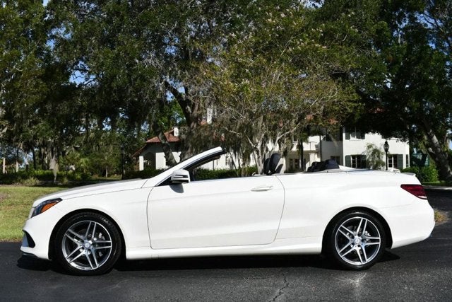 2017 Mercedes-Benz E 400 E 400 RWD Cabriolet W/P2 and Sport Packages