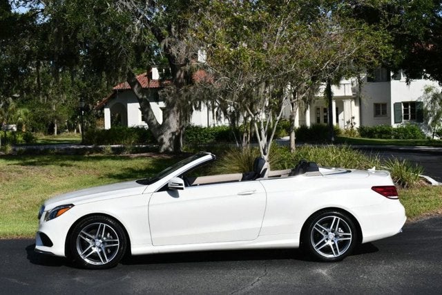 2017 Mercedes-Benz E 400 E 400 RWD Cabriolet W/P2 and Sport Packages
