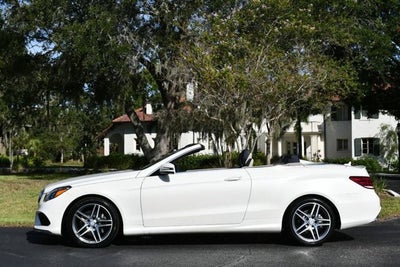 2017 Mercedes-Benz E 400 E 400 RWD Cabriolet W/P2 and Sport Packages
