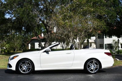 2017 Mercedes-Benz E 400 E 400 RWD Cabriolet W/P2 and Sport Packages