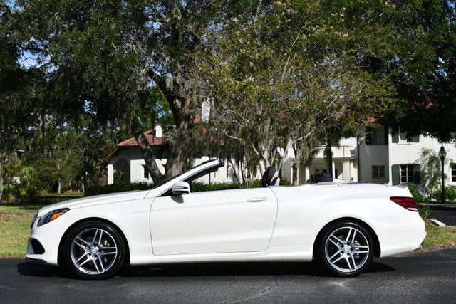 2017 Mercedes-Benz E 400 E 400 RWD Cabriolet W/P2 and Sport Packages