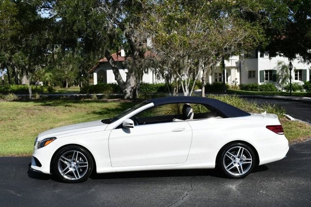 2017 Mercedes-Benz E 400 E 400 RWD Cabriolet W/P2 and Sport Packages