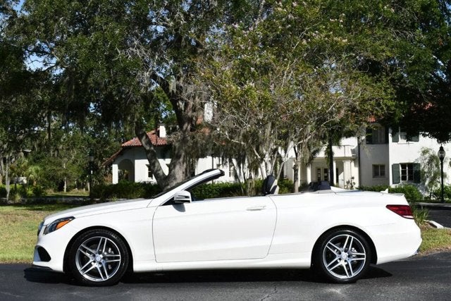 2017 Mercedes-Benz E 400 E 400 RWD Cabriolet W/P2 and Sport Packages