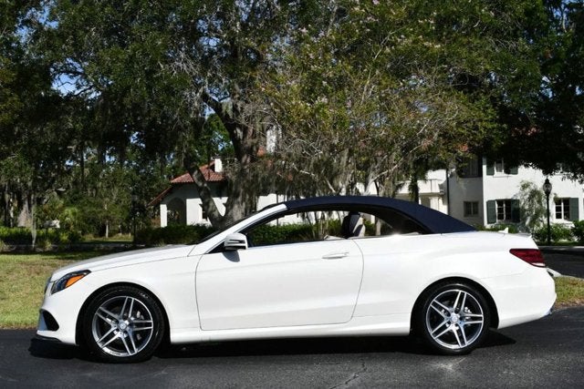 2017 Mercedes-Benz E 400 E 400 RWD Cabriolet W/P2 and Sport Packages