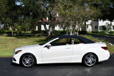 2017 Mercedes-Benz E 400 E 400 RWD Cabriolet W/P2 and Sport Packages
