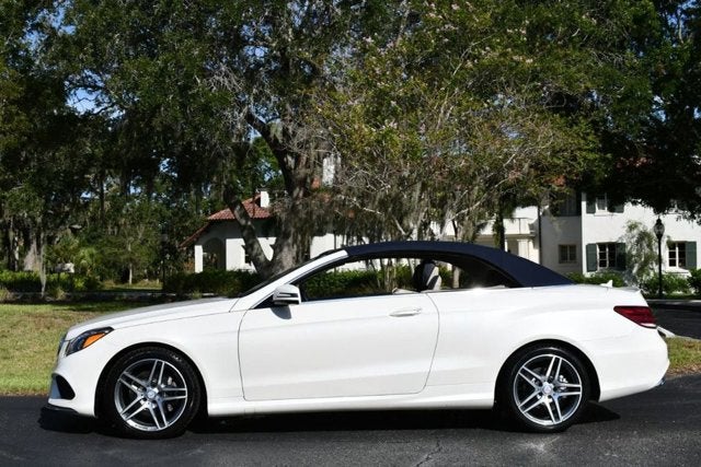 2017 Mercedes-Benz E 400 E 400 RWD Cabriolet W/P2 and Sport Packages
