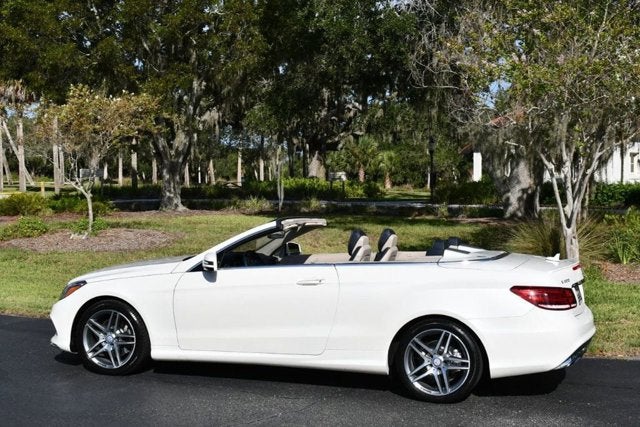 2017 Mercedes-Benz E 400 E 400 RWD Cabriolet W/P2 and Sport Packages