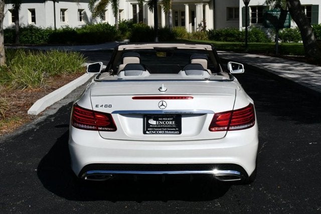 2017 Mercedes-Benz E 400 E 400 RWD Cabriolet W/P2 and Sport Packages
