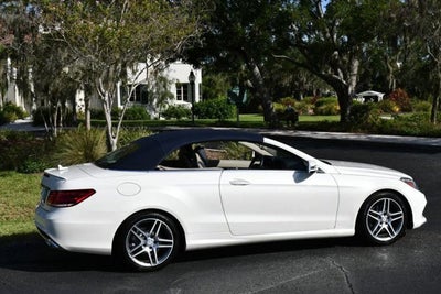 2017 Mercedes-Benz E 400 E 400 RWD Cabriolet W/P2 and Sport Packages
