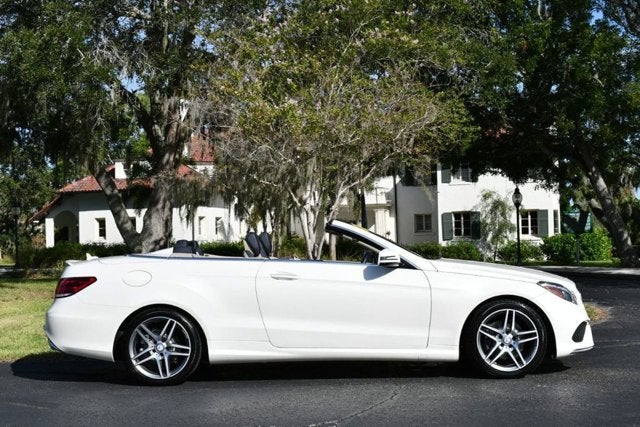 2017 Mercedes-Benz E 400 E 400 RWD Cabriolet W/P2 and Sport Packages