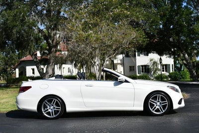 2017 Mercedes-Benz E 400 E 400 RWD Cabriolet W/P2 and Sport Packages