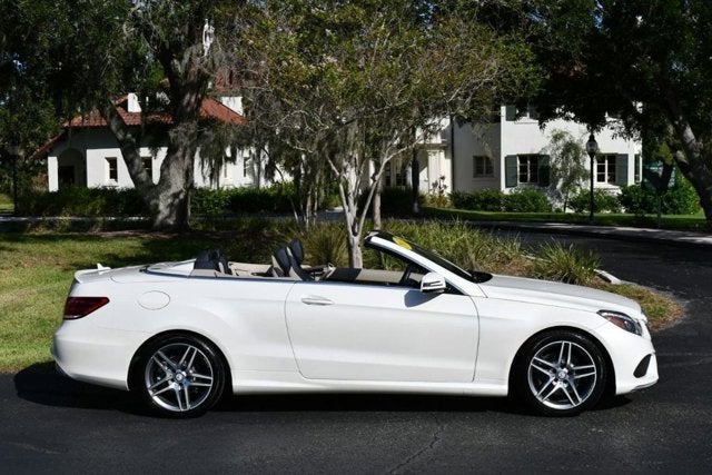 2017 Mercedes-Benz E 400 E 400 RWD Cabriolet W/P2 and Sport Packages