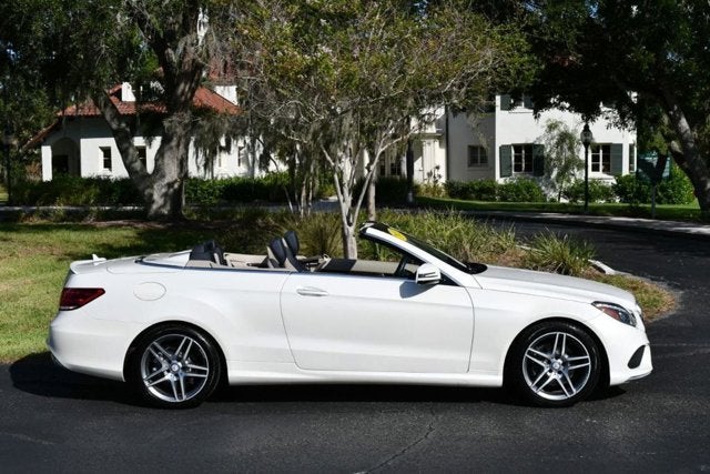 2017 Mercedes-Benz E 400 E 400 RWD Cabriolet W/P2 and Sport Packages