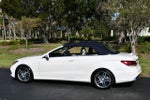 2017 Mercedes-Benz E 400 E 400 RWD Cabriolet W/P2 and Sport Packages
