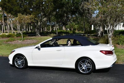 2017 Mercedes-Benz E 400 E 400 RWD Cabriolet W/P2 and Sport Packages