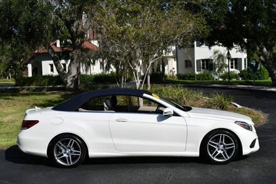 2017 Mercedes-Benz E 400 E 400 RWD Cabriolet W/P2 and Sport Packages