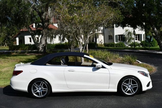 2017 Mercedes-Benz E 400 E 400 RWD Cabriolet W/P2 and Sport Packages